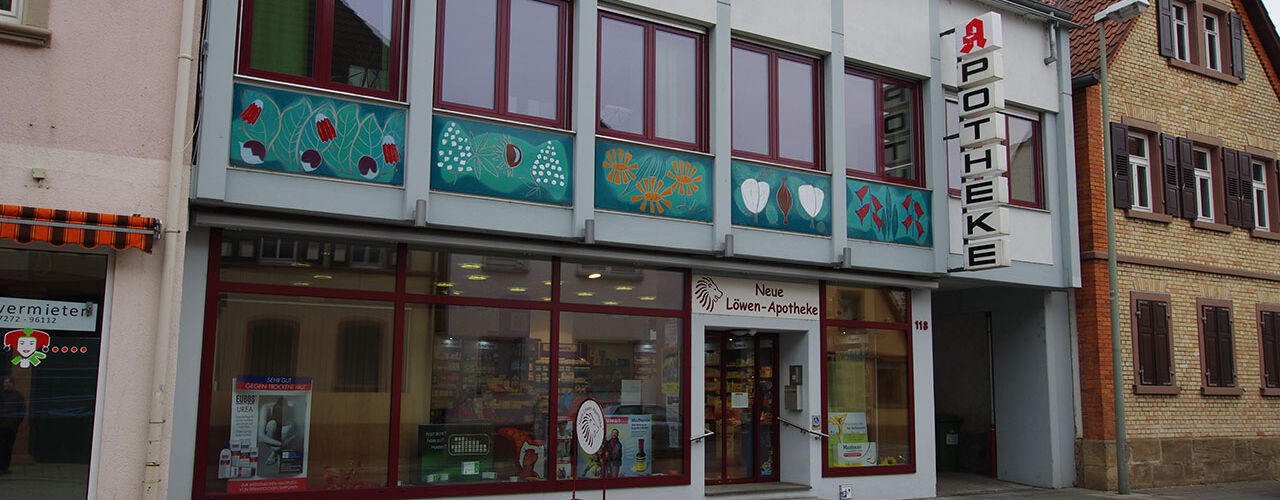 Löwen-Apotzhe außen